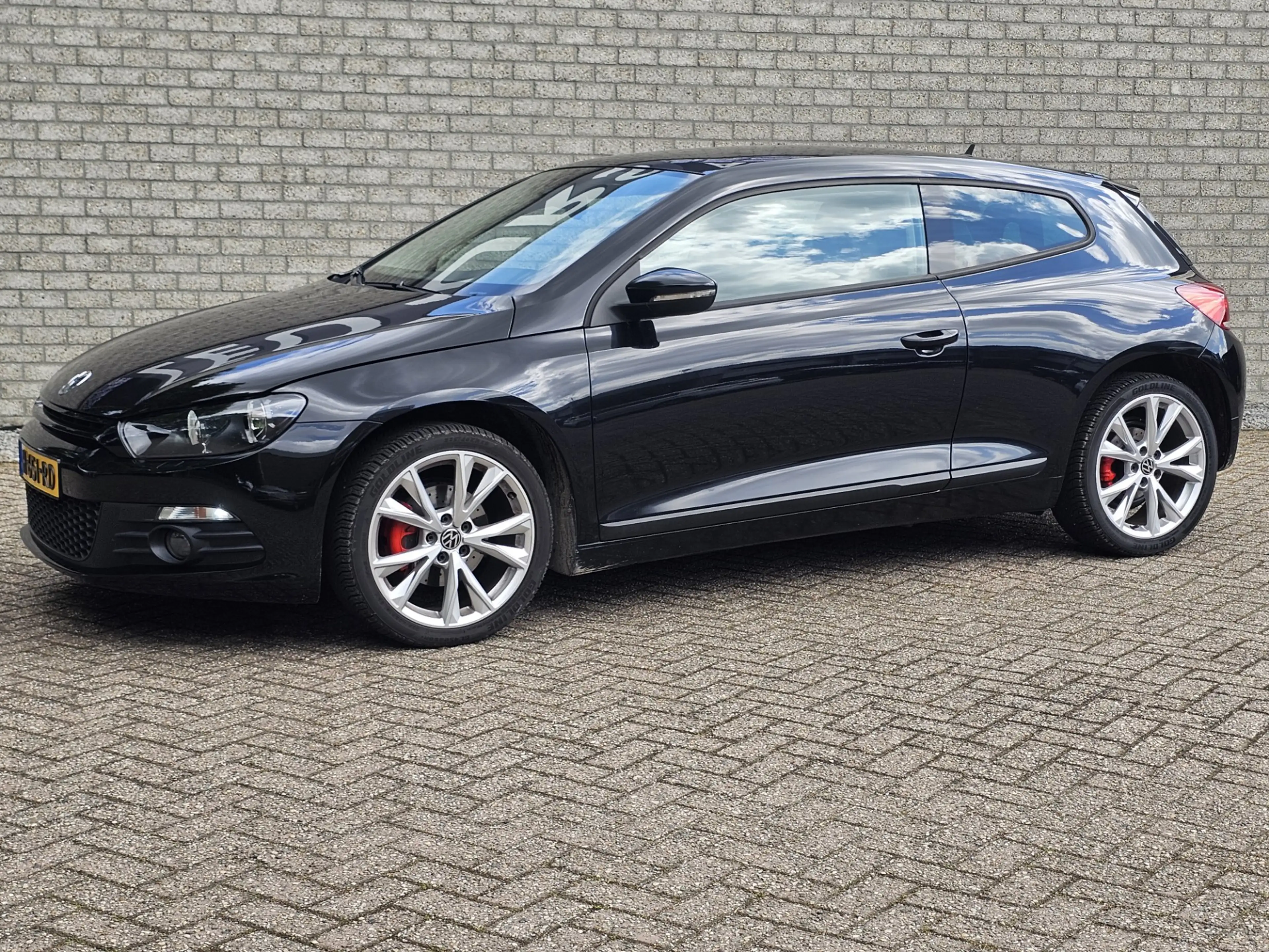 Volkswagen Scirocco 1.4 TSI Leer/Stoelverwarming/18 inch — photo 2
