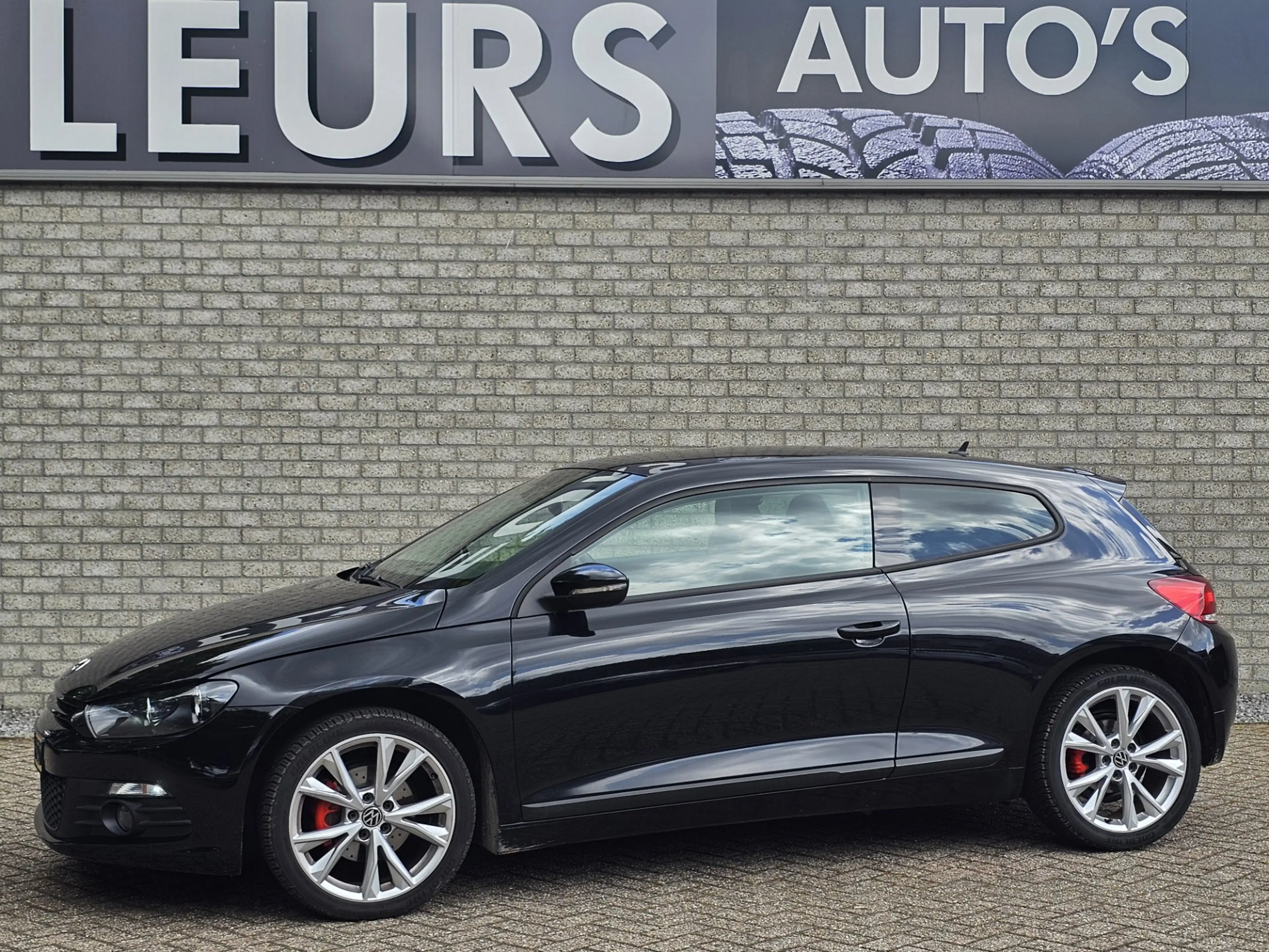 Volkswagen Scirocco 1.4 TSI Leer/Stoelverwarming/18 inch