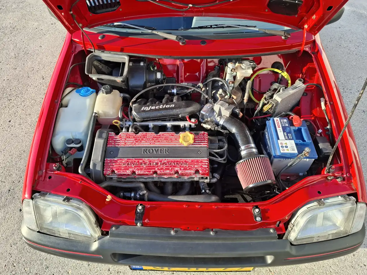 Rover 114 GTi MPi, foto 7