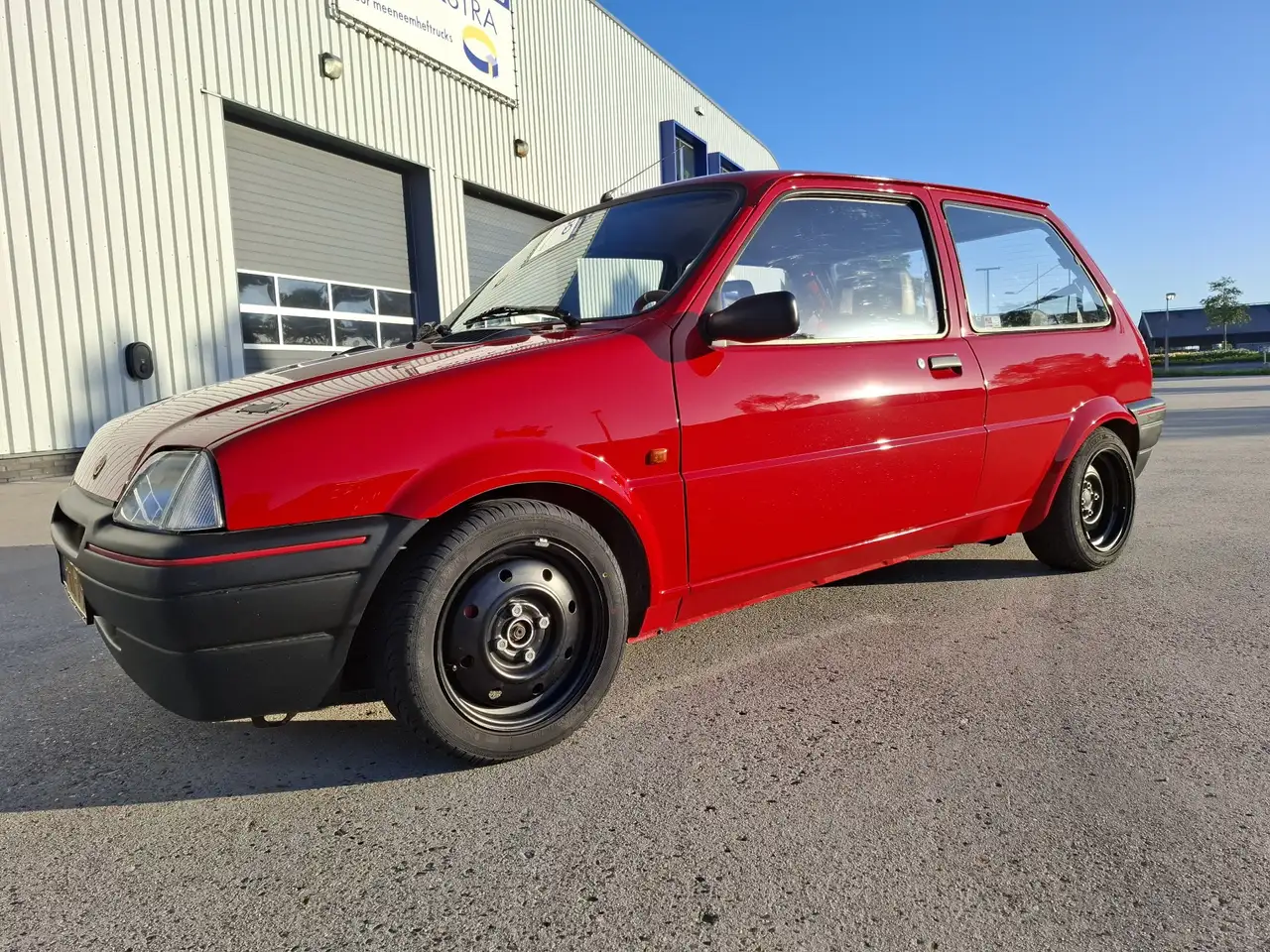 Rover 114 GTi MPi, foto 6