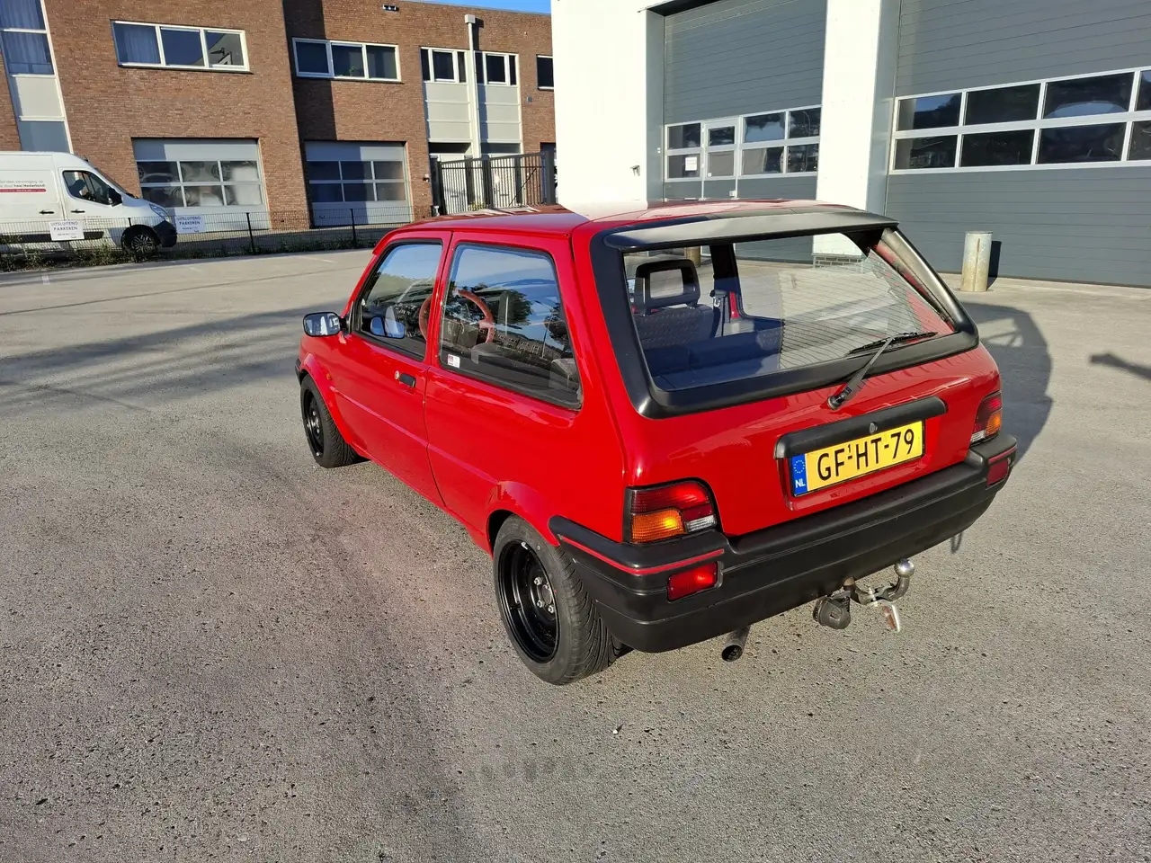 Rover 114 GTi MPi, foto 3