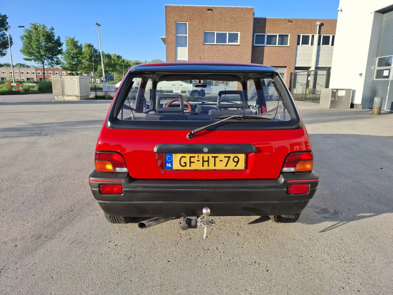 Rover 114 GTi MPi, foto 4
