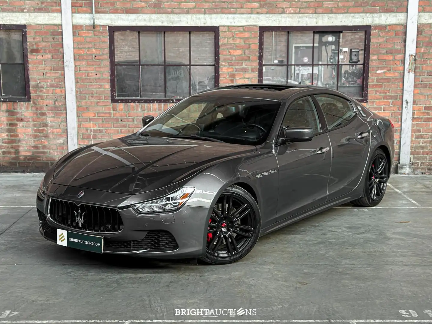 Maserati Ghibli S Q4 3.0 V6 Grijs - 2
