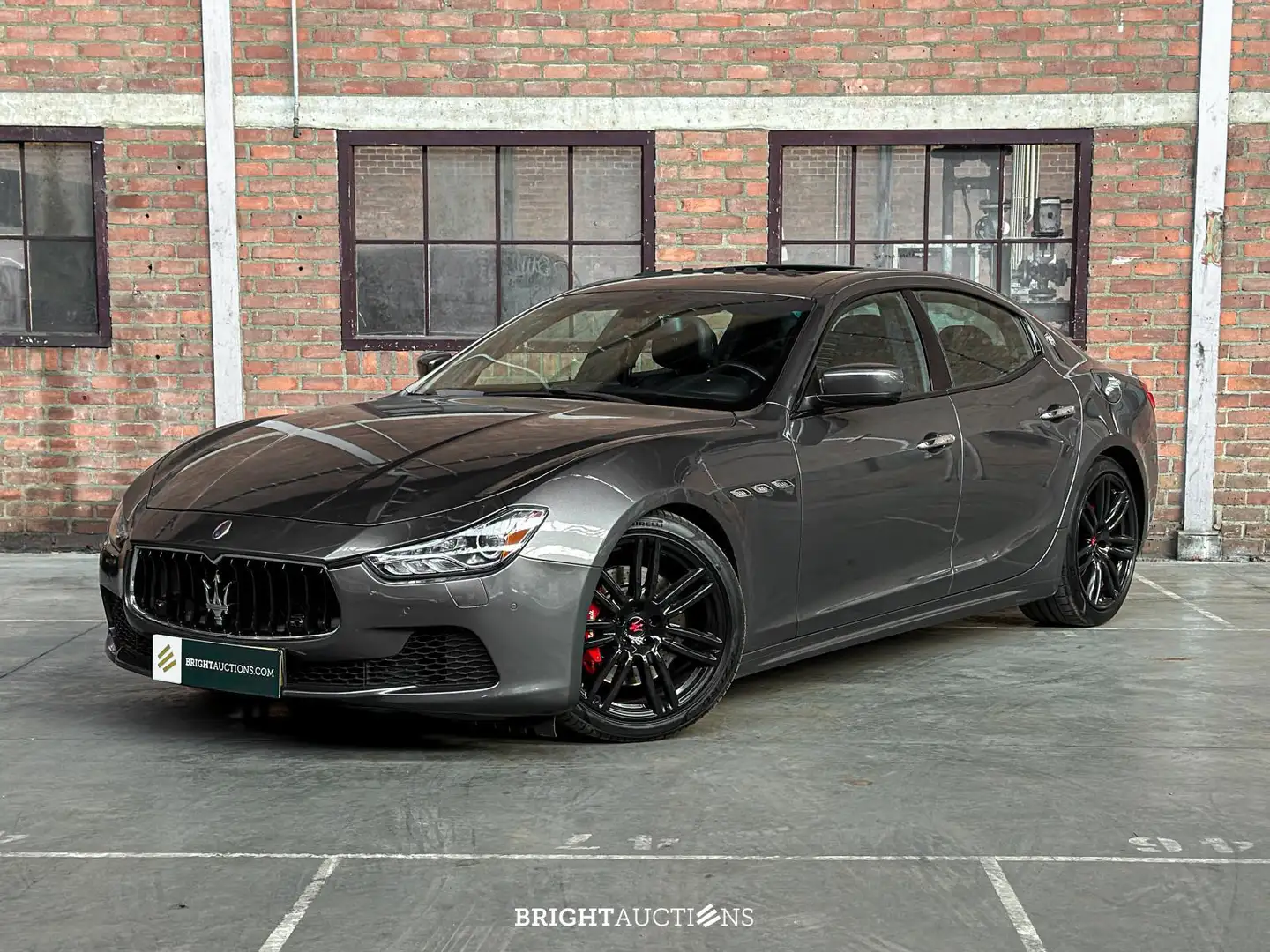 Maserati Ghibli S Q4 3.0 V6 Grijs - 1