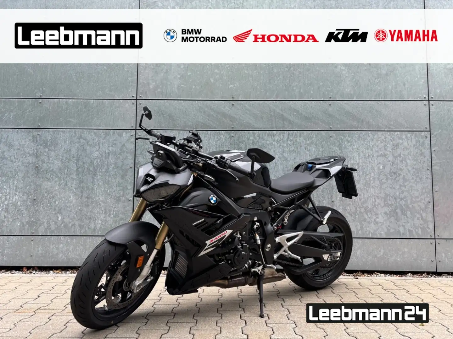 BMW S 1000 R 2 Pakete Akrapovic Schwarz - 1