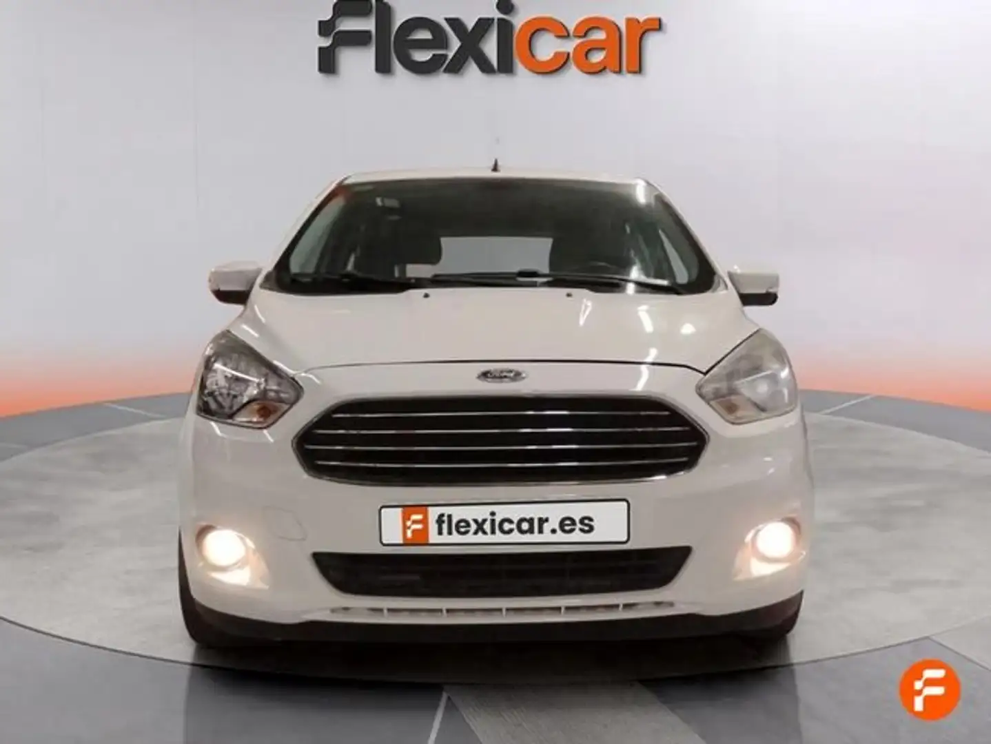 Ford Ka/Ka+ Black+%26+White+Ed.+1.2+Duratec+A.-St.-St. Blanco - 2