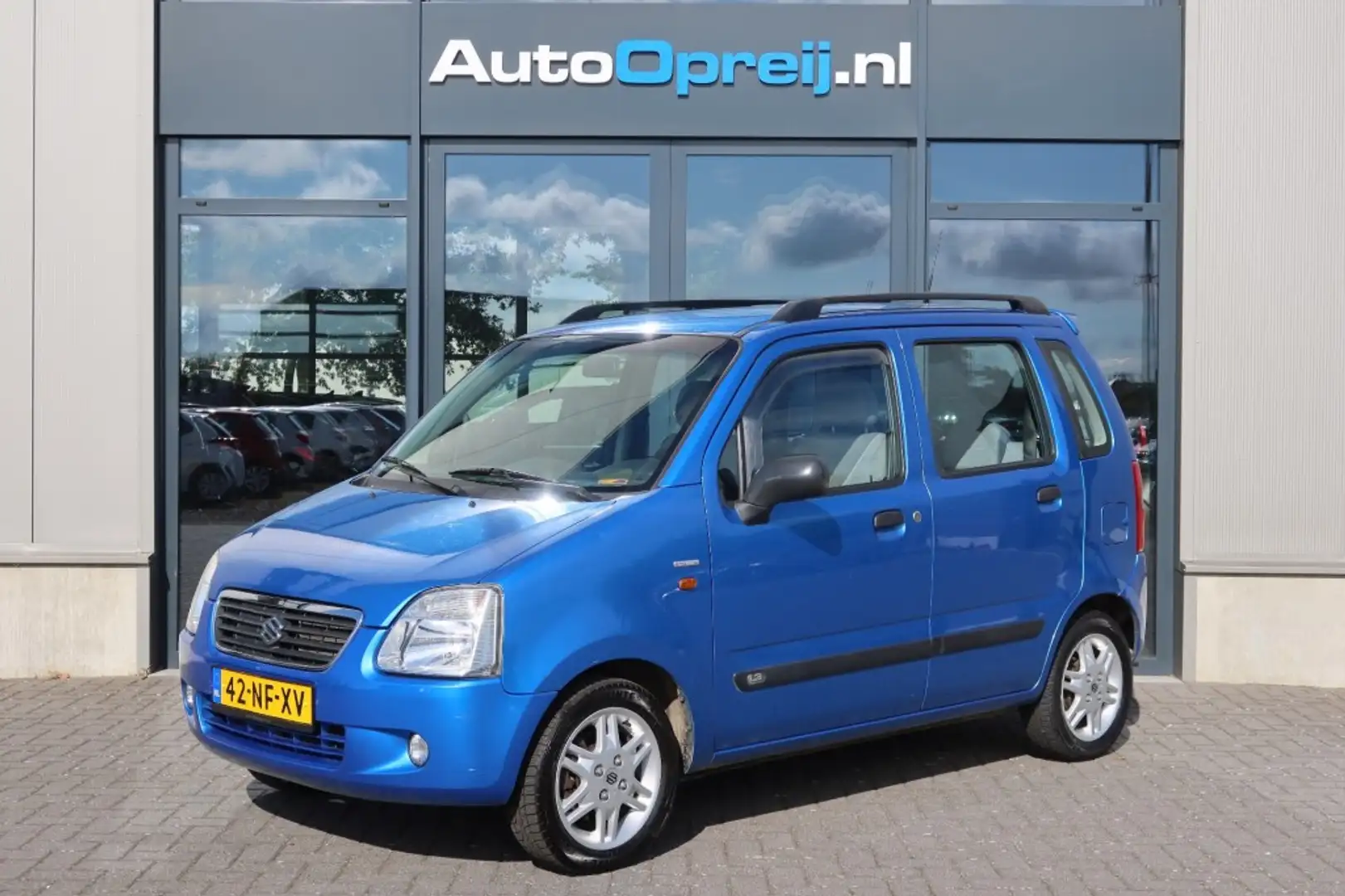Suzuki Wagon R+ 1.3 S-Limited Airco Blauw - 1