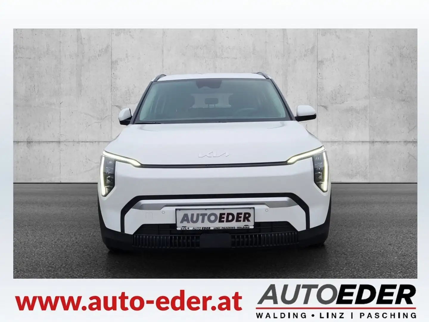 Kia EV3 FWD 81,4kWh Long Range Air Weiß - 2