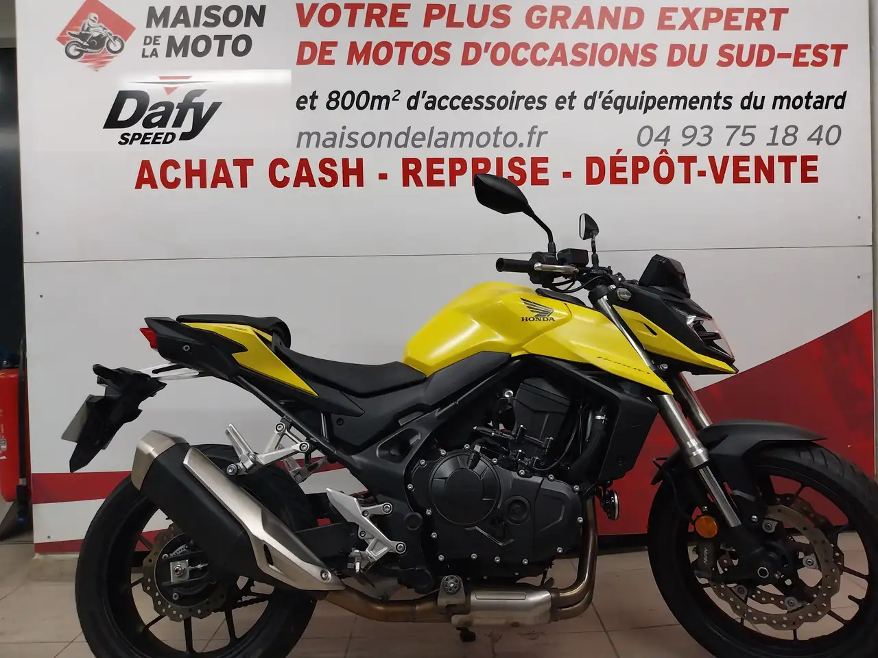 Honda Hornet