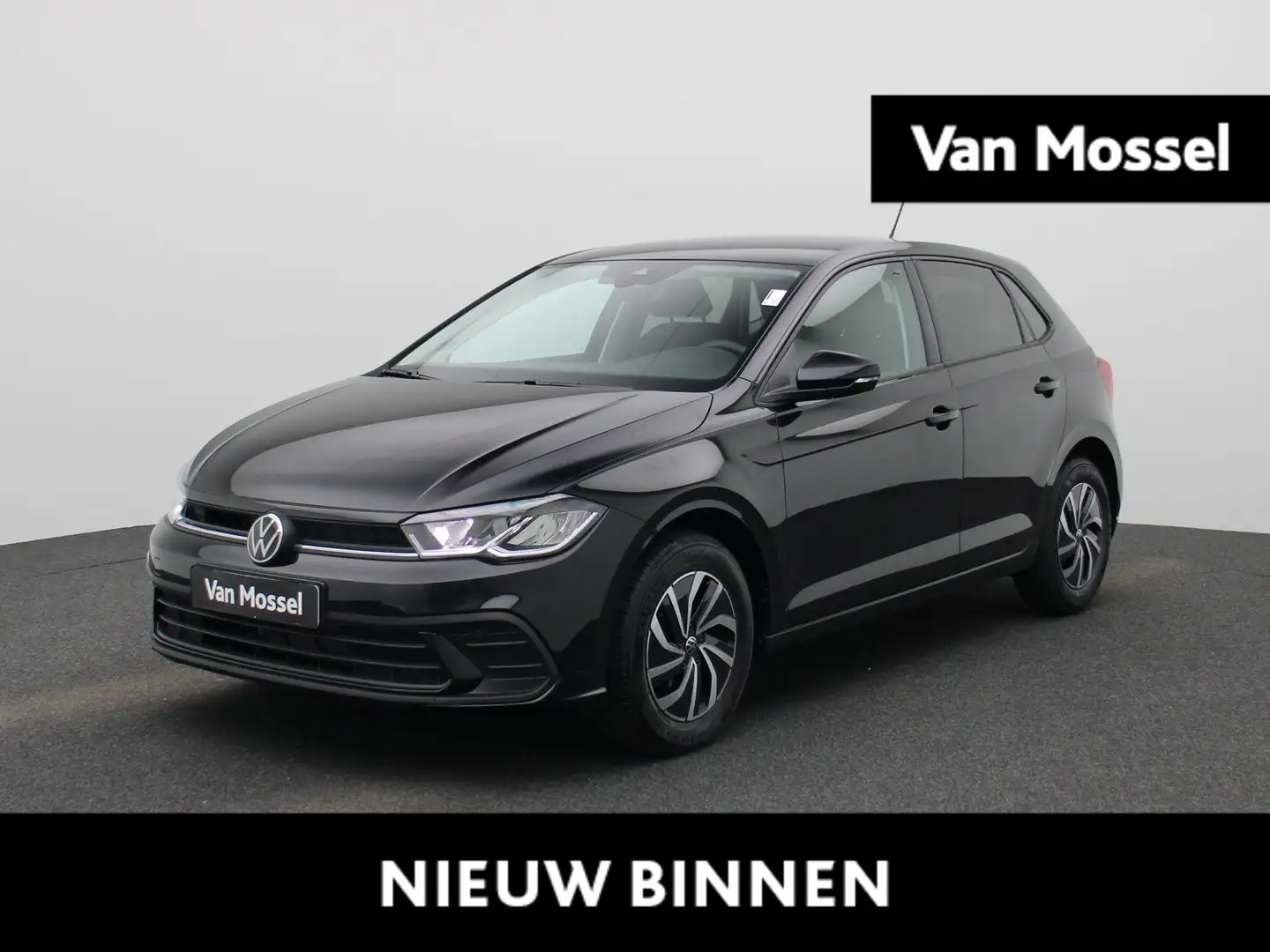 Volkswagen Polo 1.0 TSI Life Edition | Fysieke voorraad auto | Dir Zwart - 1