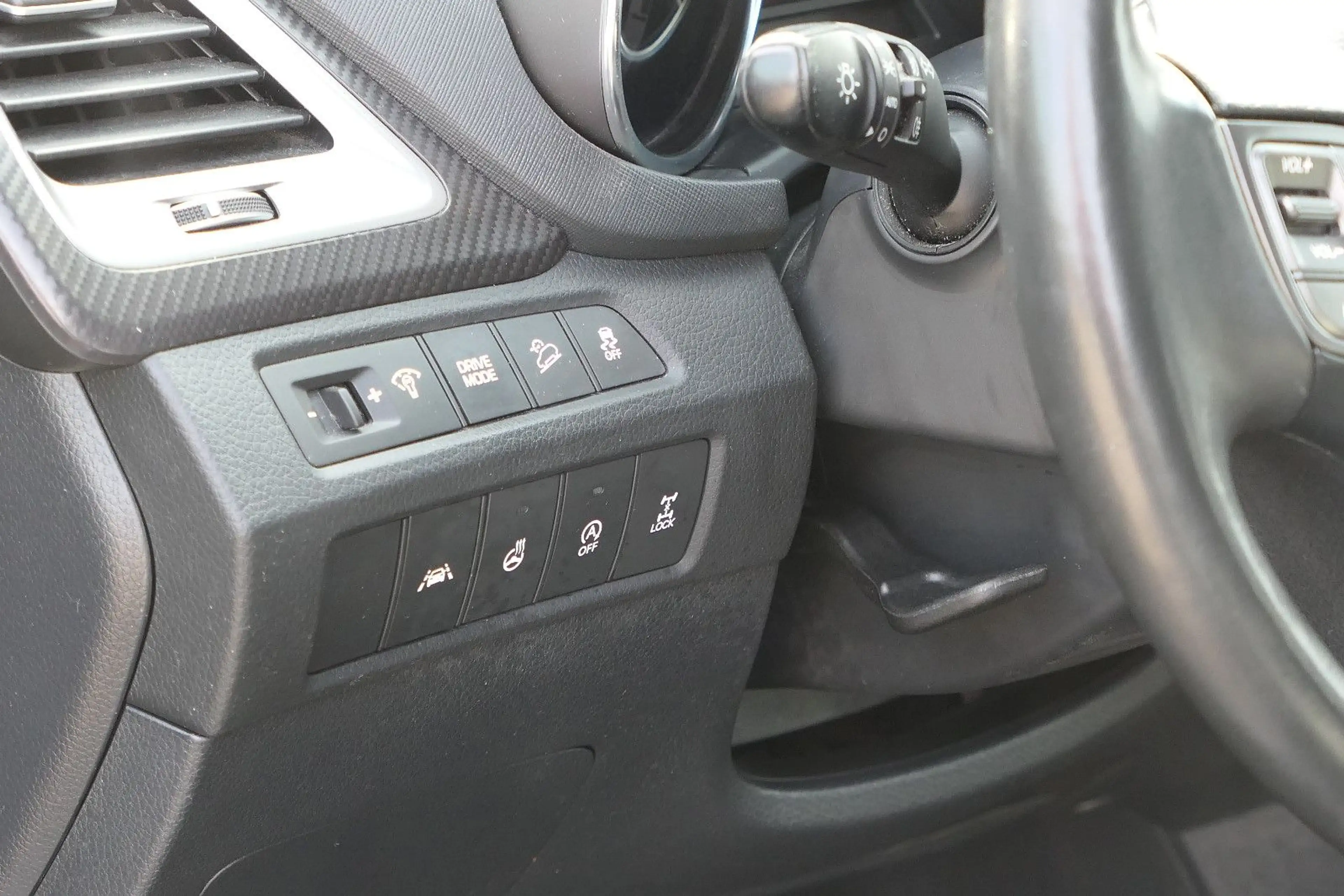 Hyundai SANTA FE blue Premium 4WD AHK/Keyless/el.Sitz — photo 15