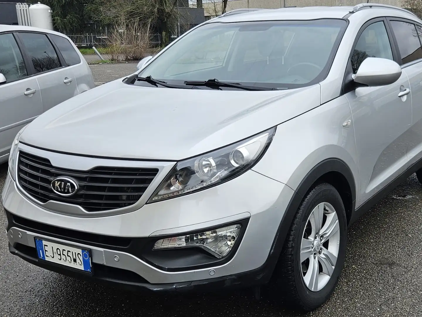 Kia Sportage 1.7 crdi Active 2wd Argento - 1