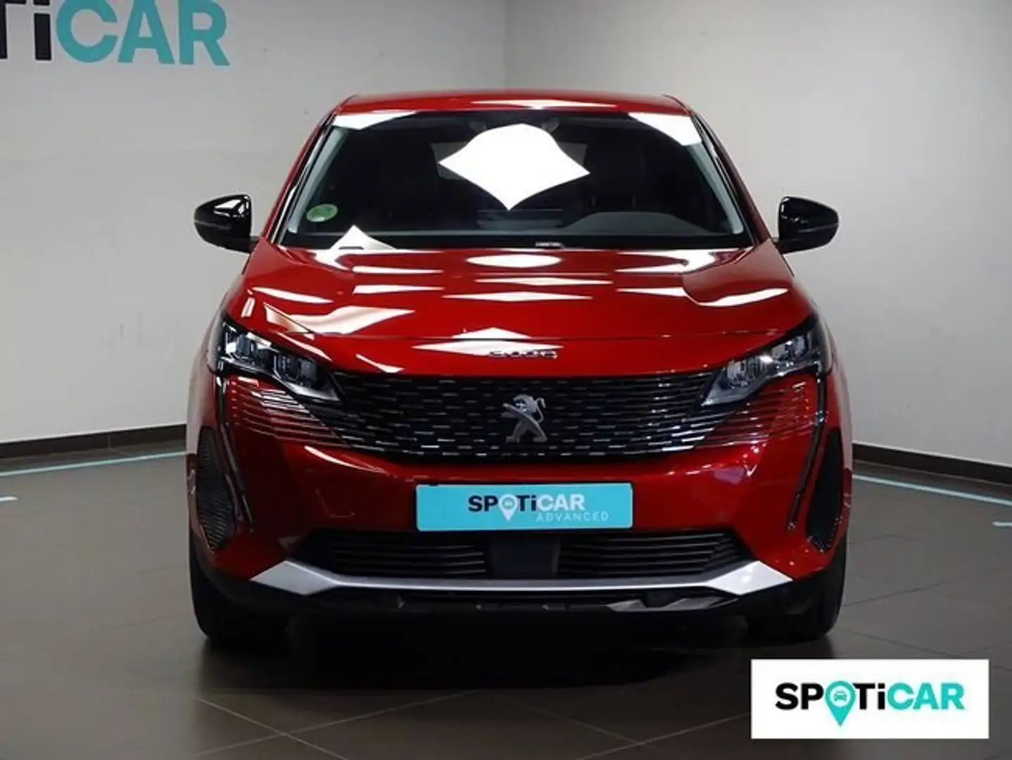 Peugeot 3008 1.5 BlueHDi 96kW (130CV) S&S Allure Pack Rojo - 2