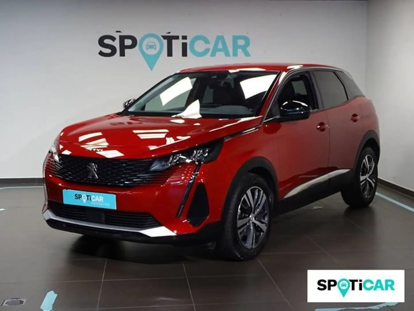 Peugeot 3008 1.5 BlueHDi 96kW (130CV) S&S Allure Pack Rojo - 1