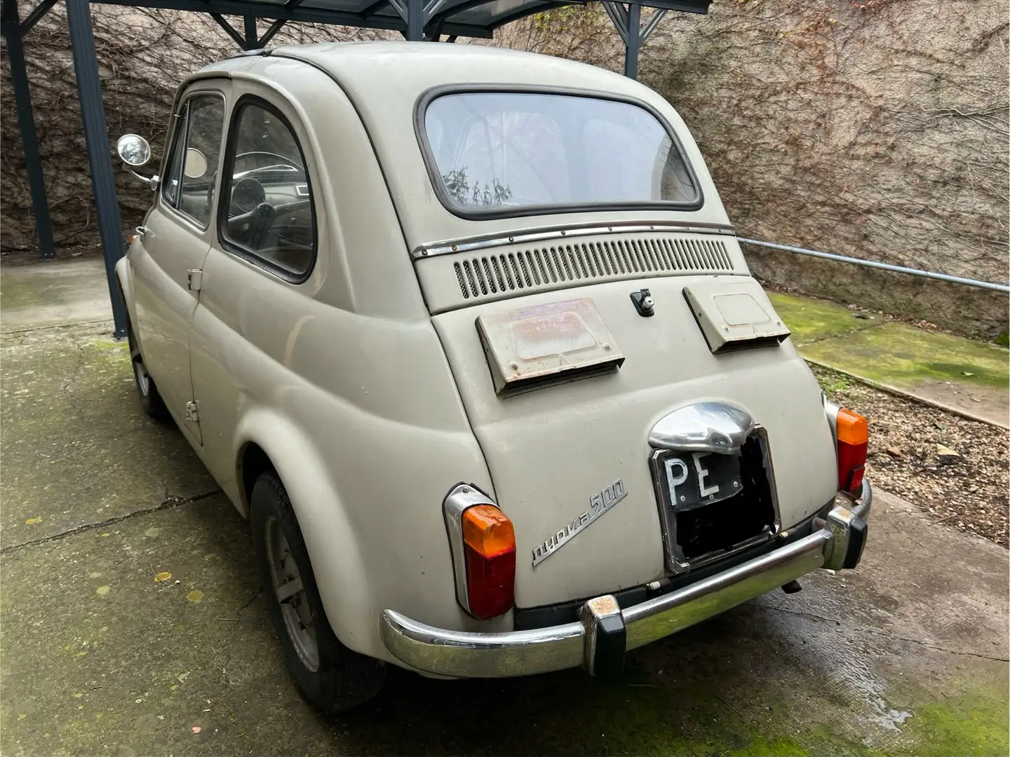 Fiat 500 FIAT 500 D (1965) Brons - 2