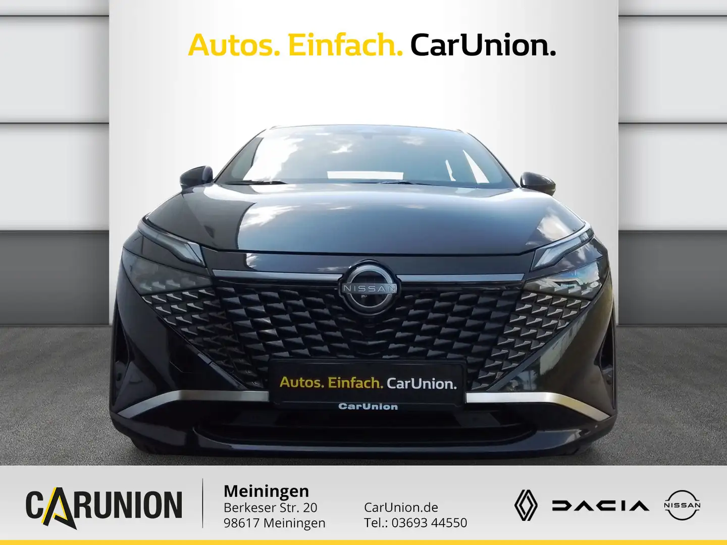 Nissan Qashqai 1.3 DIG-T MHEV 158 PS Xtronic 4x2 Tekna Schwarz - 2