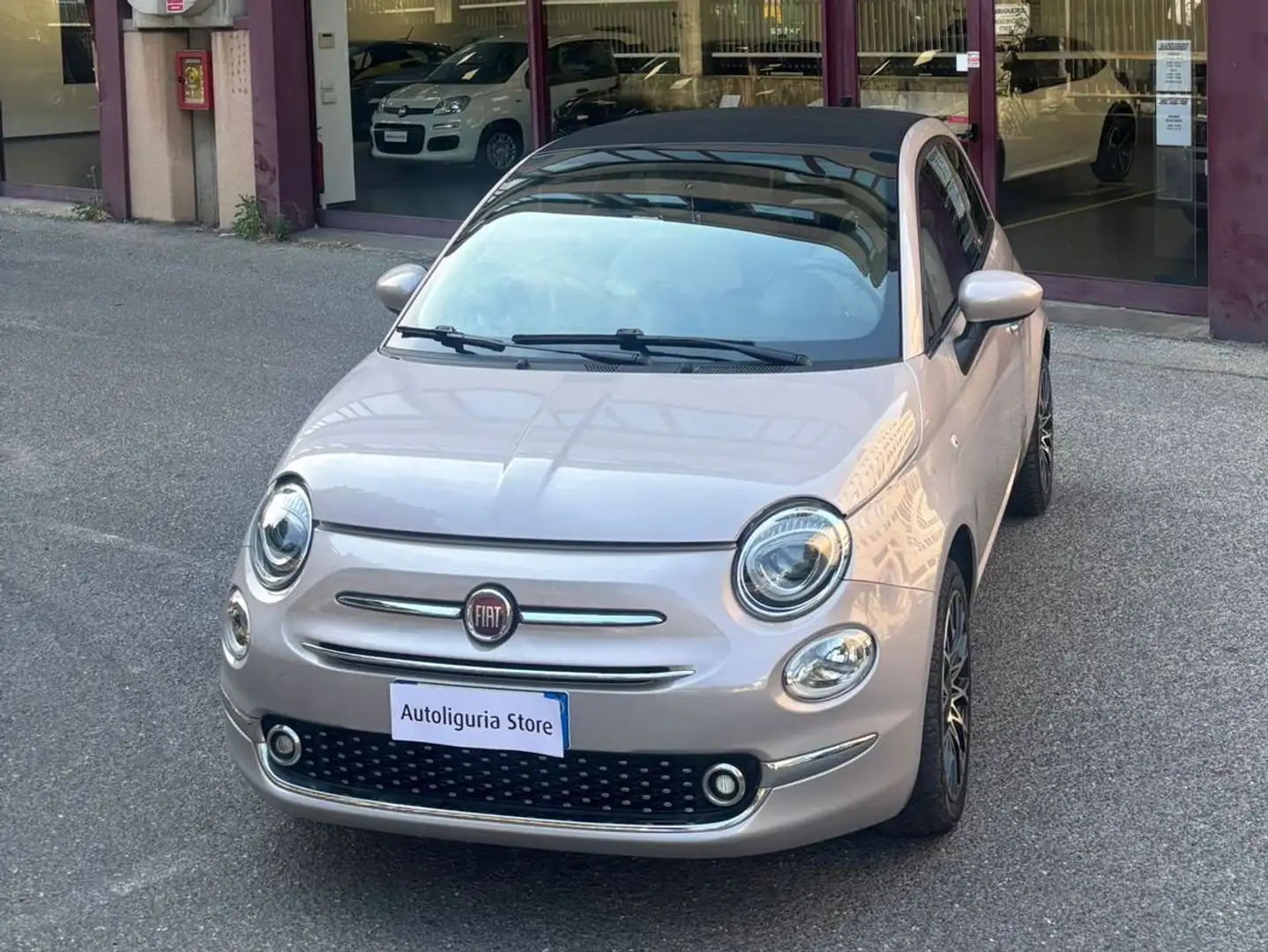 Fiat 500C 500C 1.2 Dolcevita 69cv my20 Lilla - 2