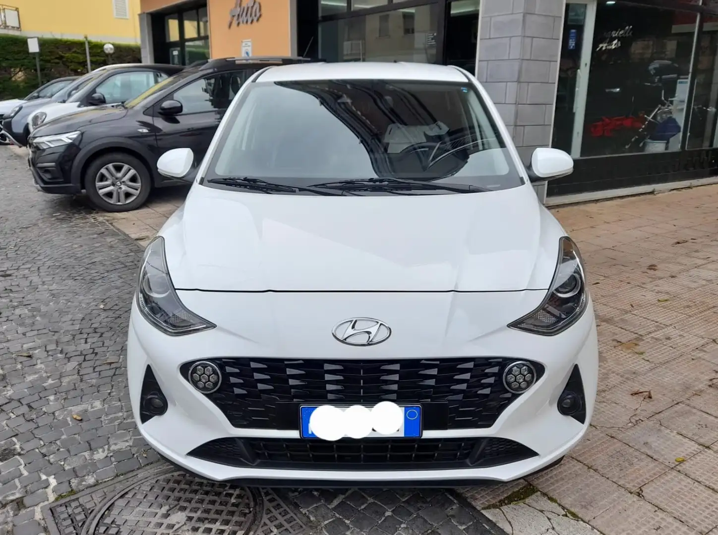 Hyundai i10 i10 1.0 mpi Prime Bianco - 2