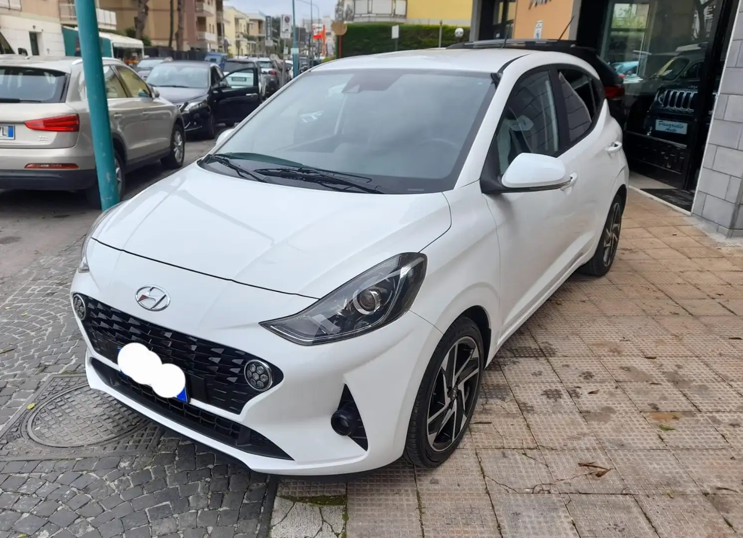 Hyundai i10 i10 1.0 mpi Prime Bianco - 1