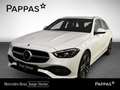 Mercedes-Benz C 220 d T-Modell LED Cam Navi Totw Distr Keyl Blanc - thumbnail 1