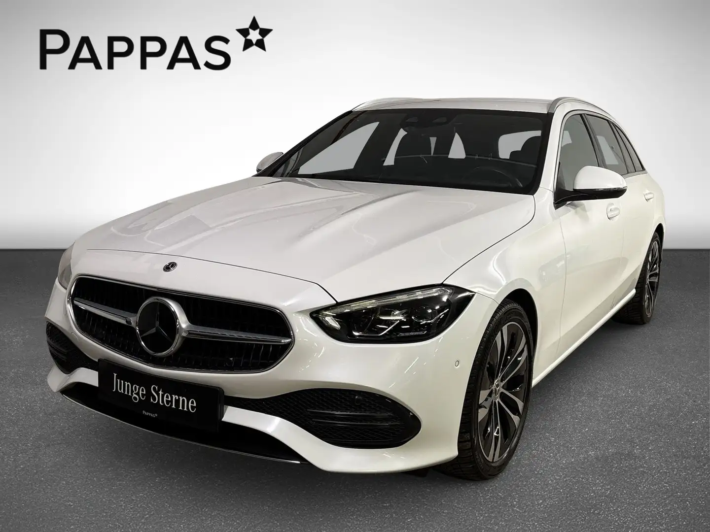 Mercedes-Benz C 220 d T-Modell LED Cam Navi Totw Distr Keyl Blanc - 2