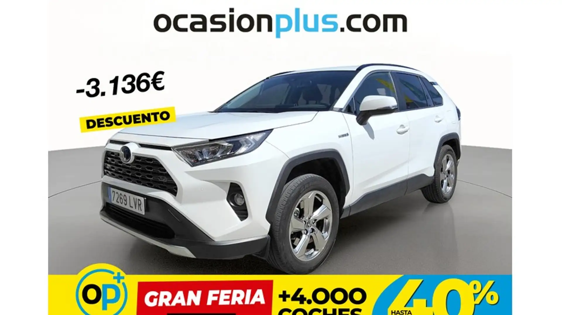 Toyota RAV 4 2.5 hybrid 2WD Style Blanco - 1