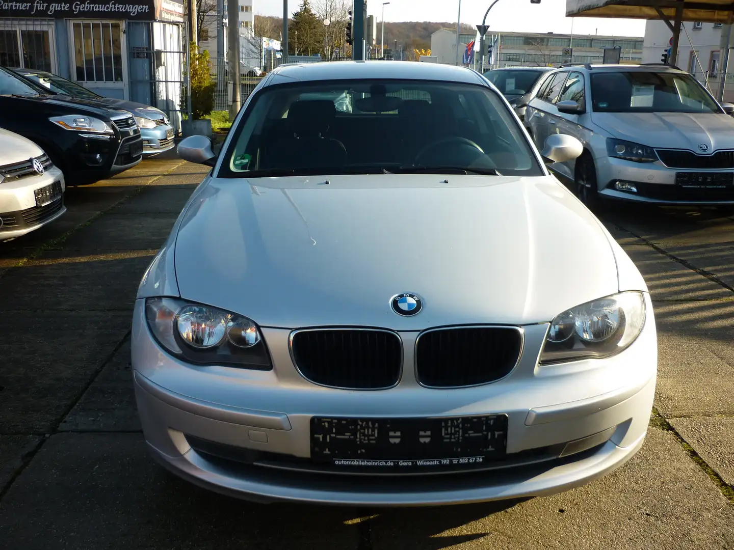BMW 118 118i 1.Hand...! HU/AU bei Verkauf - NEU! Grau - 2