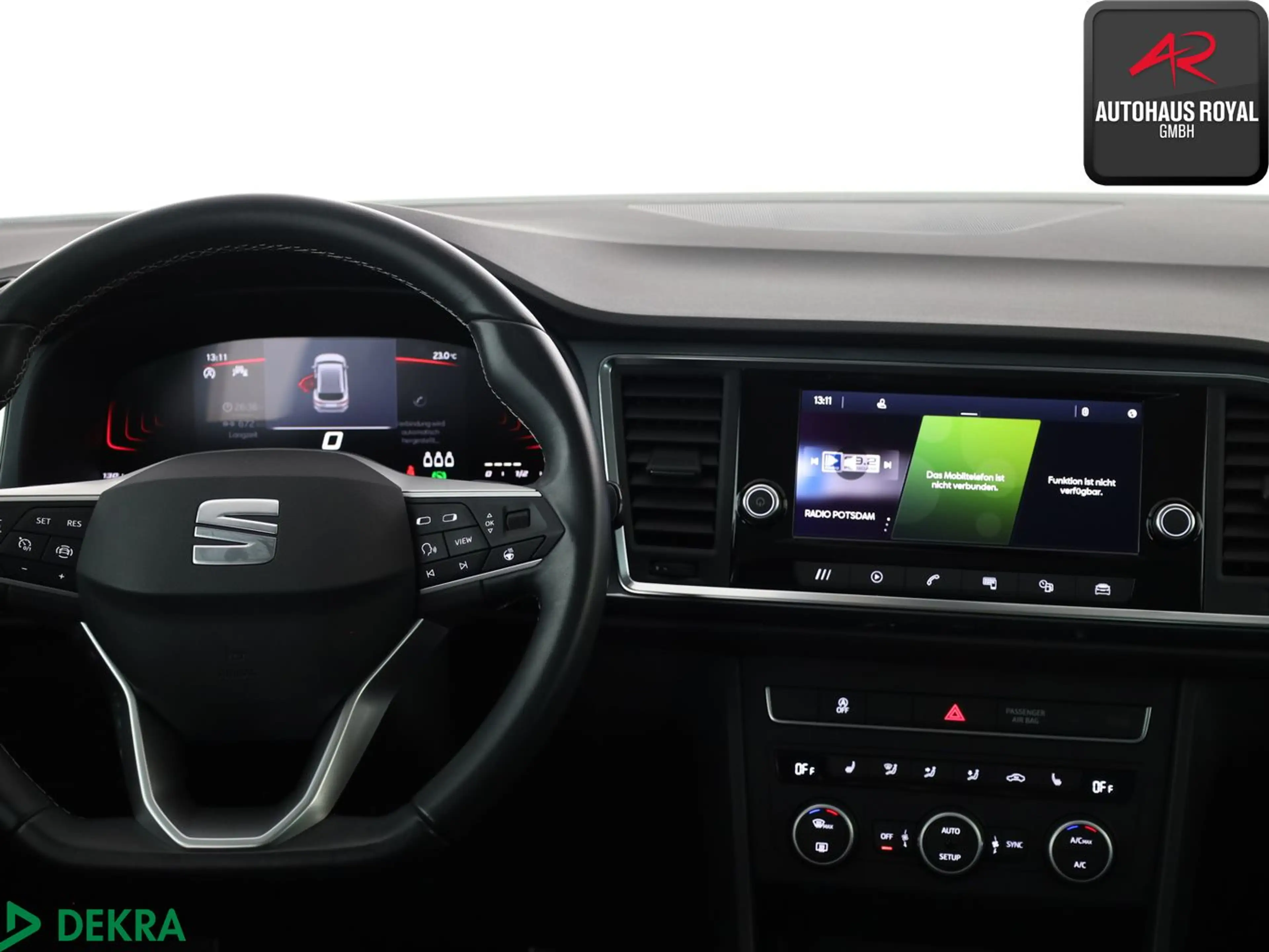 SEAT Ateca 1.5 TSI STYLE KEYLESS,AMBIENTE,SITZHZ,1.HD — photo 10