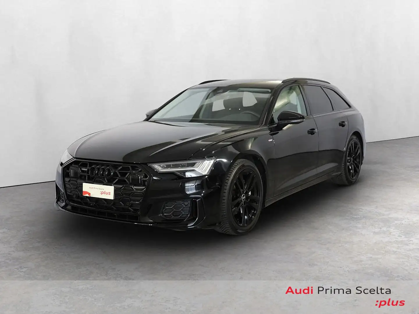 Audi A6 avant 40 2.0 tdi mhev 12v s line edition quattro s Schwarz - 1