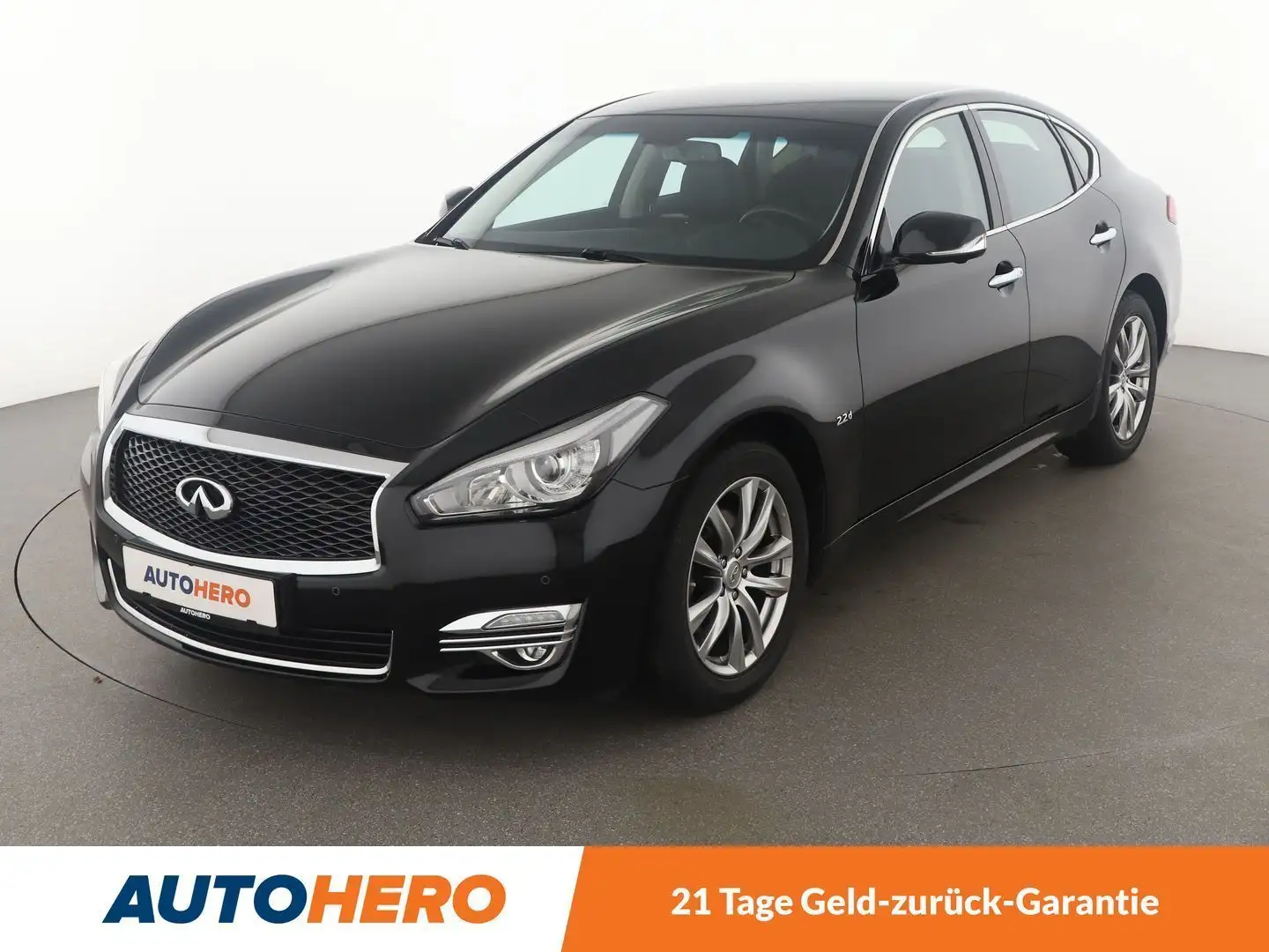 Infiniti Q70 2.2 Diesel Premium Aut.*NAVI*TEMPO*CAM*PDC*SHZ* Чорний - 1