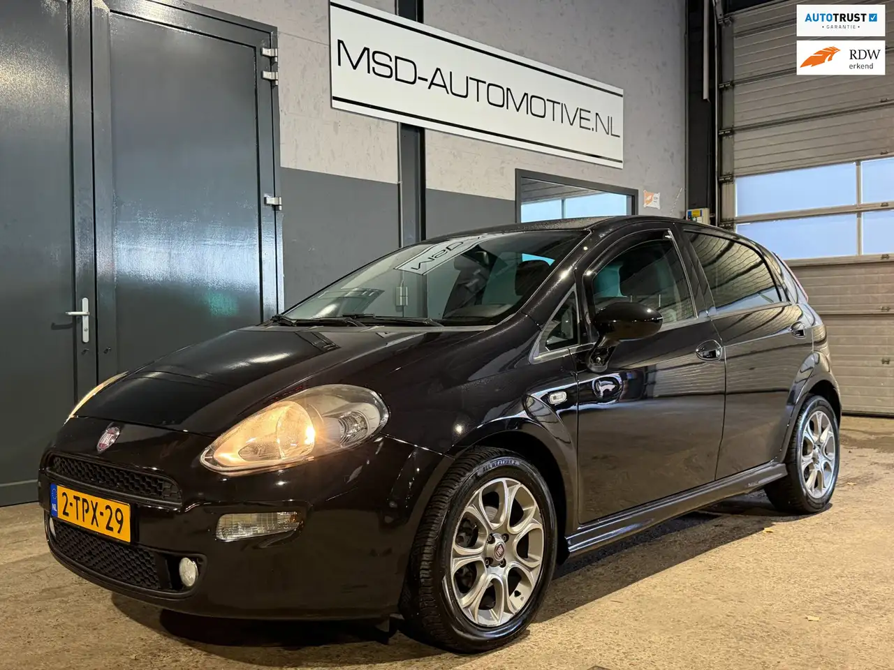 Fiat Punto Evo