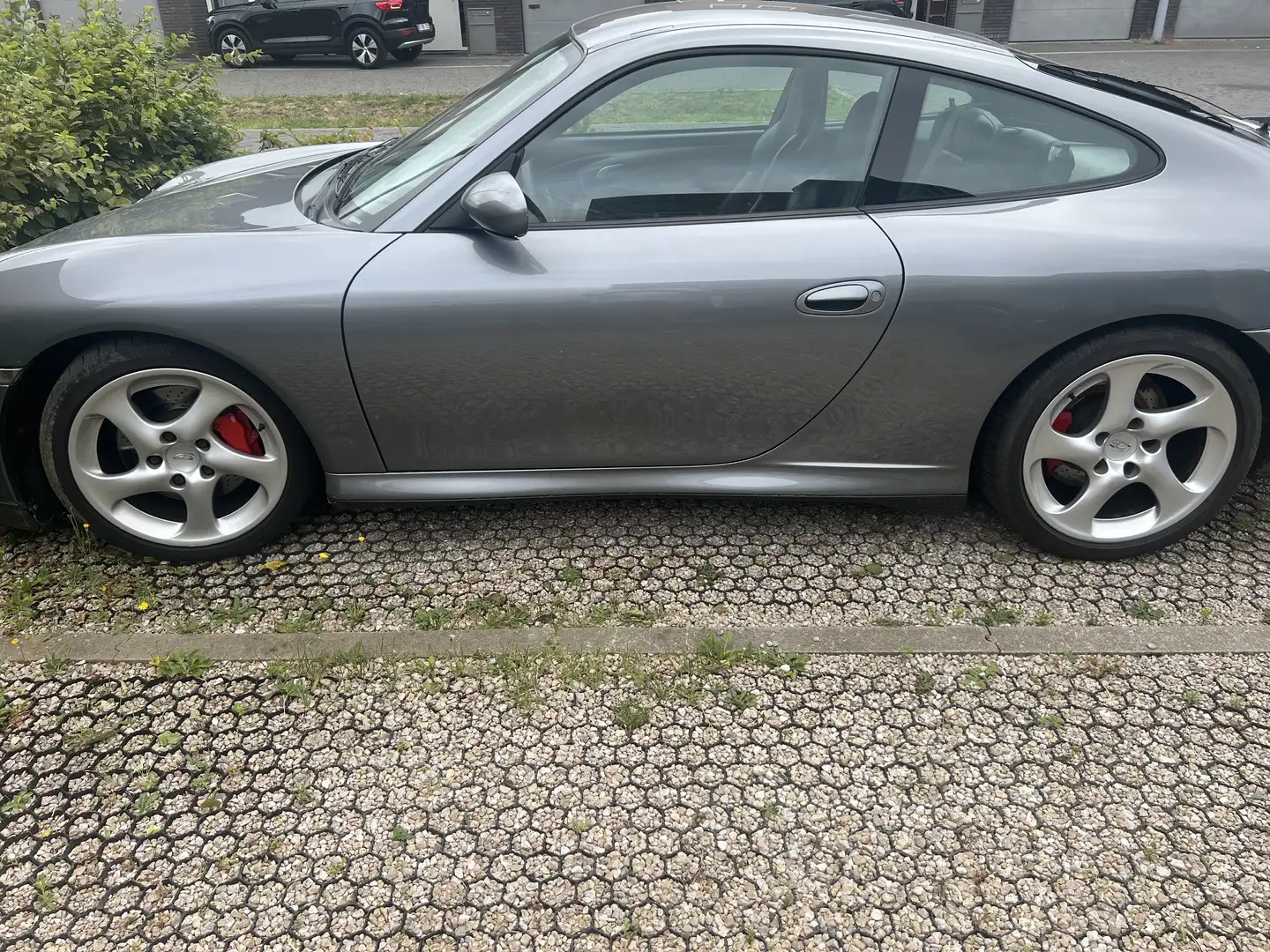 Porsche 911 Carrera 996 4s Szary - 2