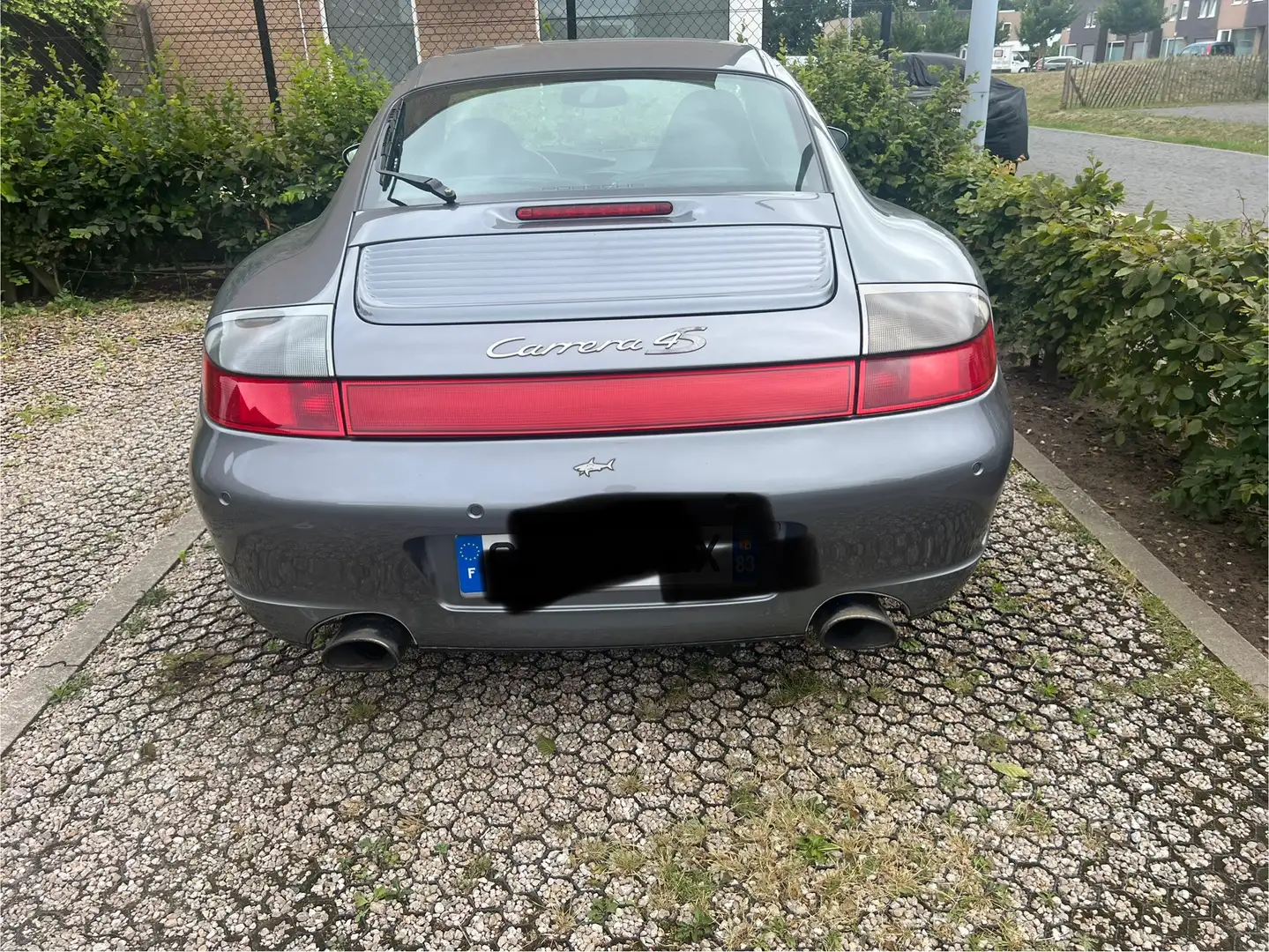 Porsche 911 Carrera 996 4s Szary - 1
