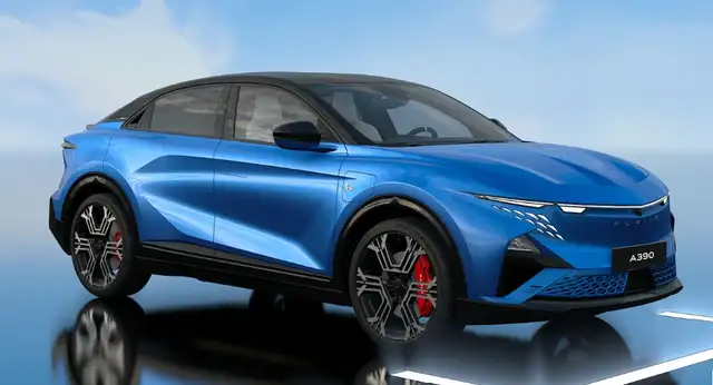 Alpine A390
