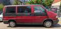 Volkswagen T4 Caravelle 2.5 TDI*7Si*AHK*Flügeltür*TÜV07.2025 Rojo - thumbnail 4