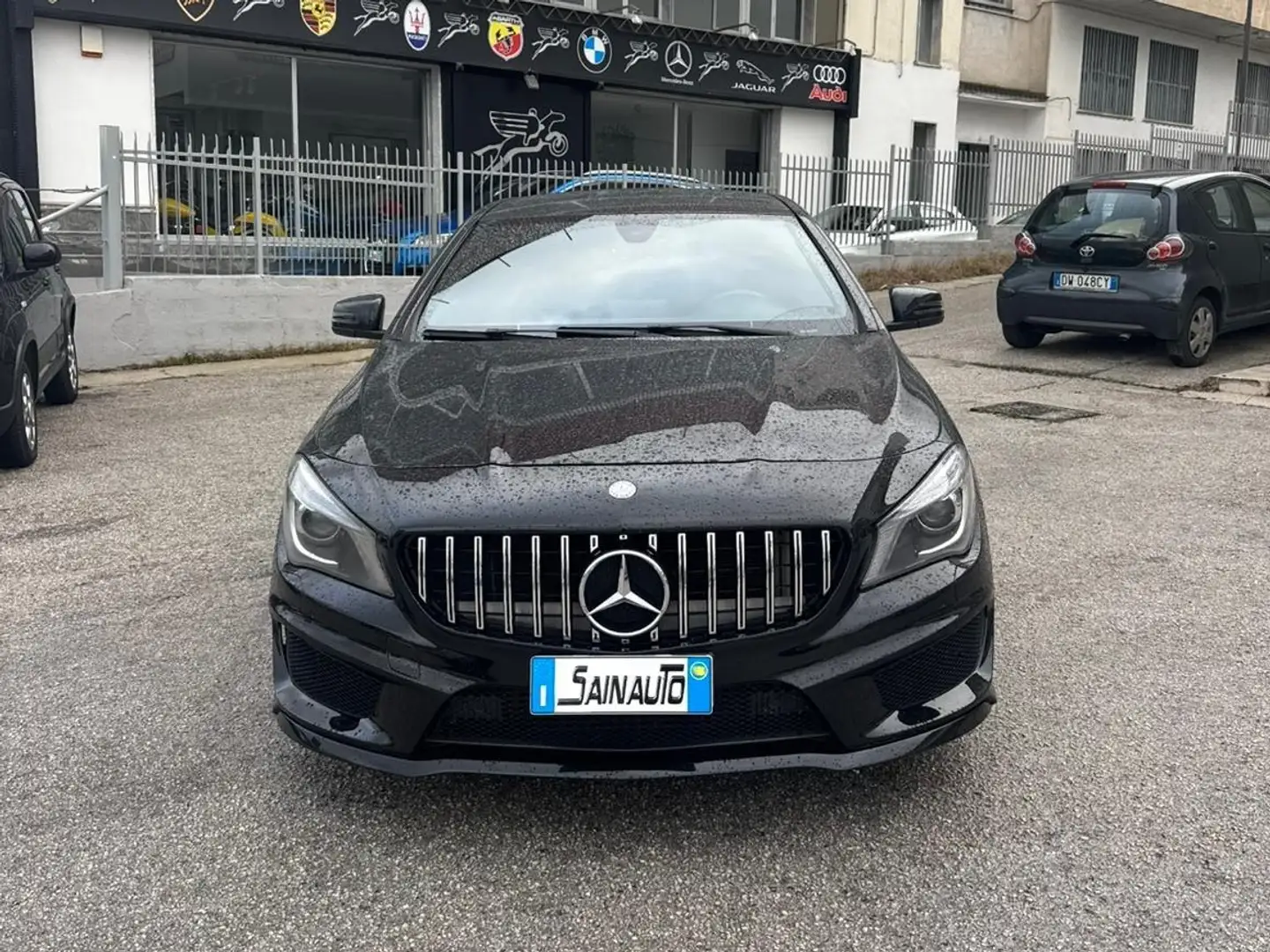 Mercedes-Benz CLA 220 Mercedes-benz CLA 220 berlina d Automatic Premium Schwarz - 2