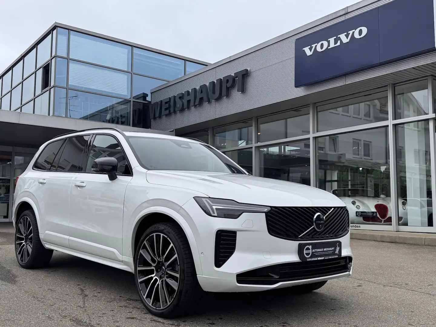 Volvo XC90 T8*Ultra Dark*NP106490*AWD*LFW*AHK*B&W*22Z Weiß - 1