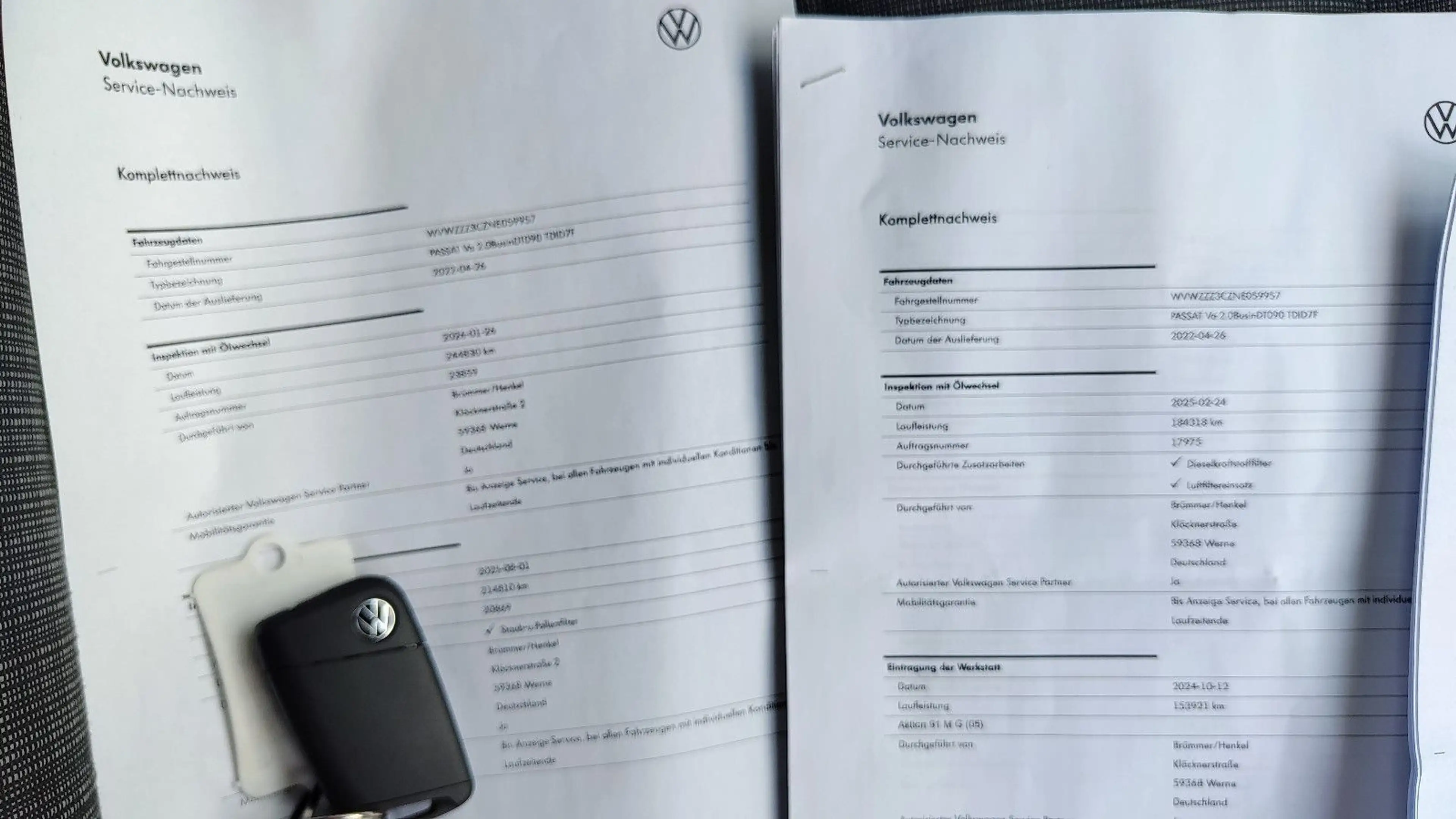 Volkswagen Passat Variant 2.0 TDI Business LED*Navi*Kamera* — photo 41