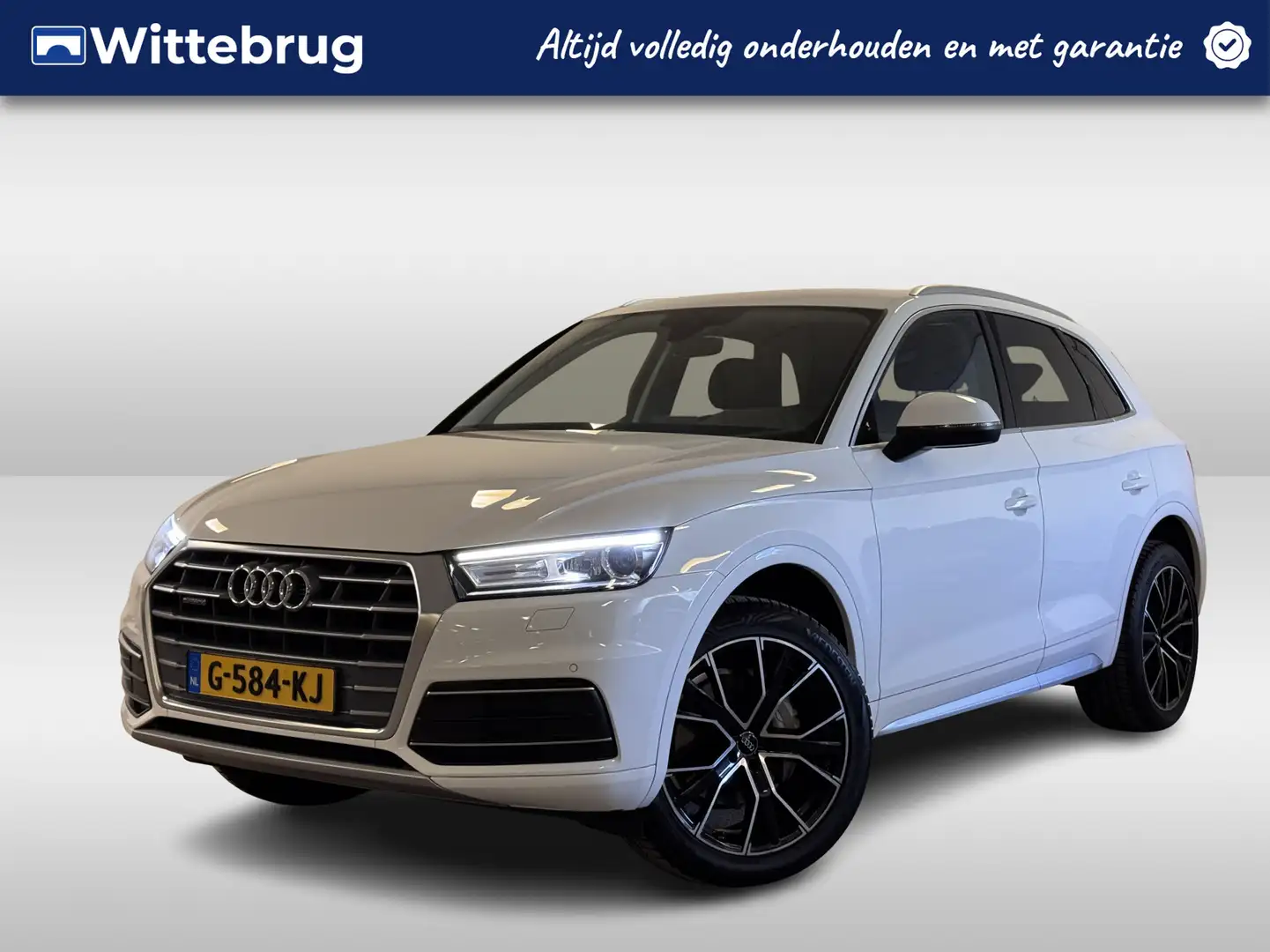 Audi Q5 2.0 TFSI quattro Sport Pro Line | Navigatie | Crui Wit - 1