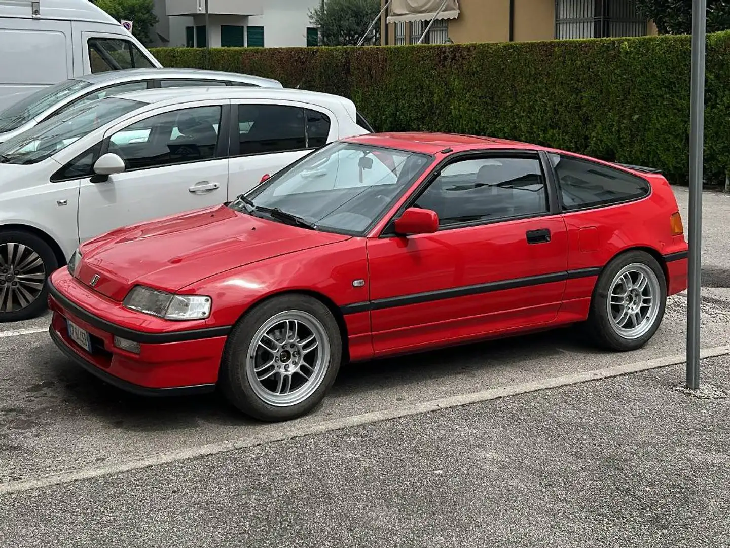Honda CRX CRX 1.6 cat. Rot - 2