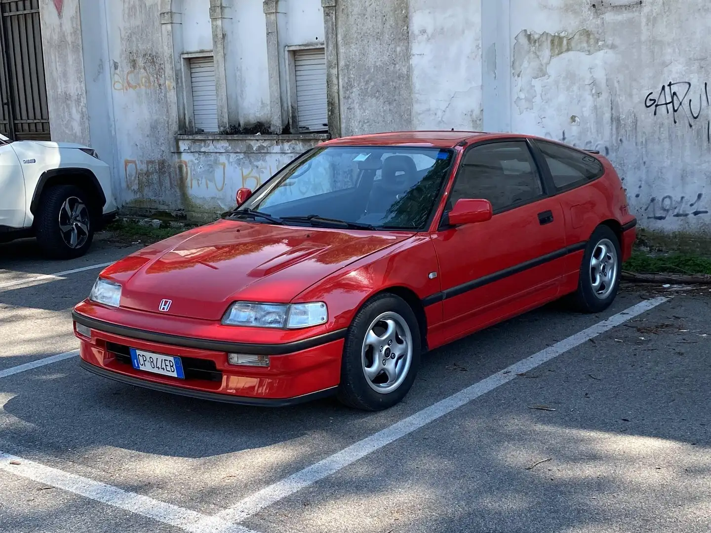 Honda CRX CRX 1.6 cat. Rot - 1