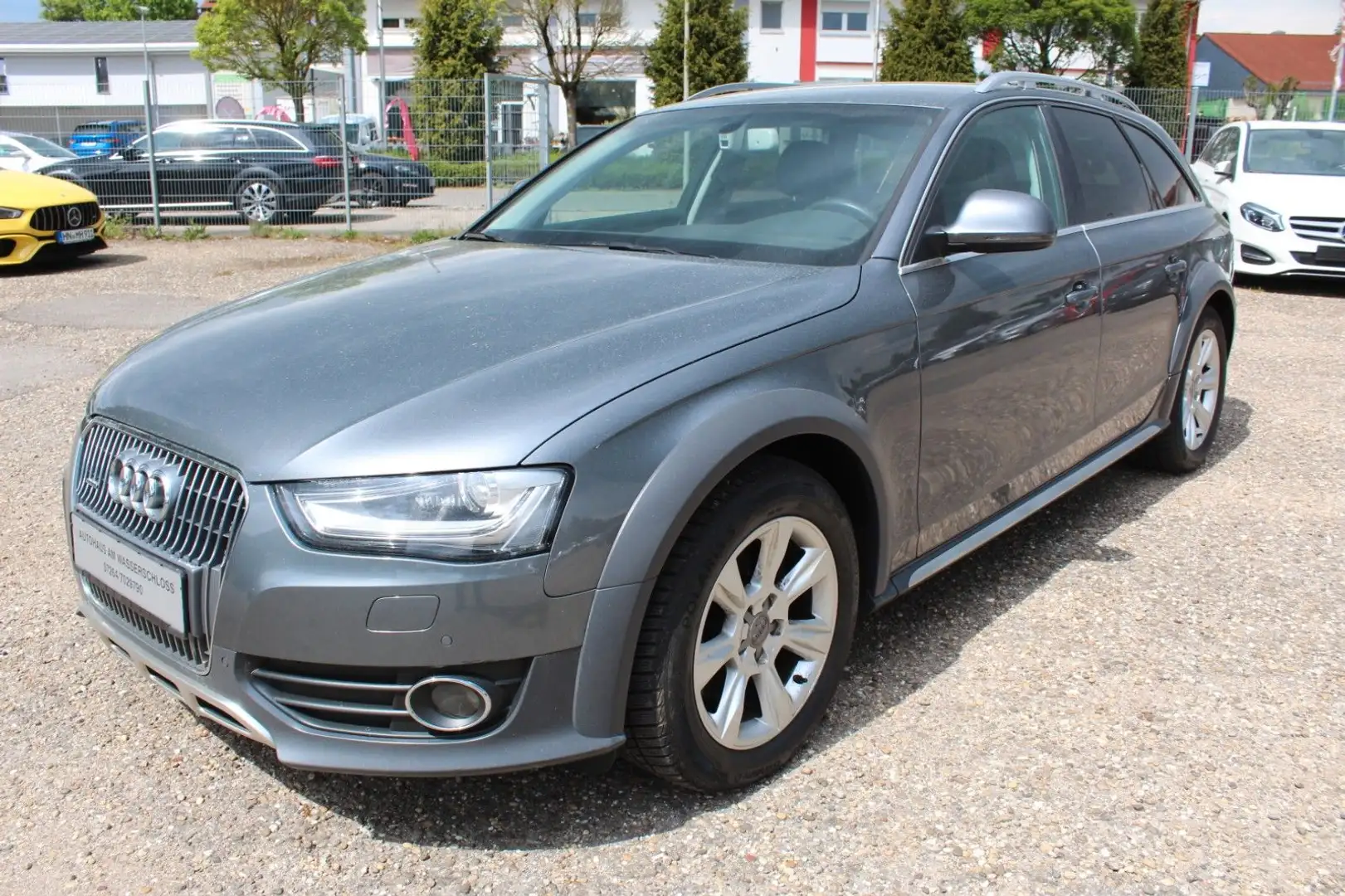 Audi A4 allroad quattro 3.0 TDI*8-fach*MMI-NAVI PLUS* Gris - 1