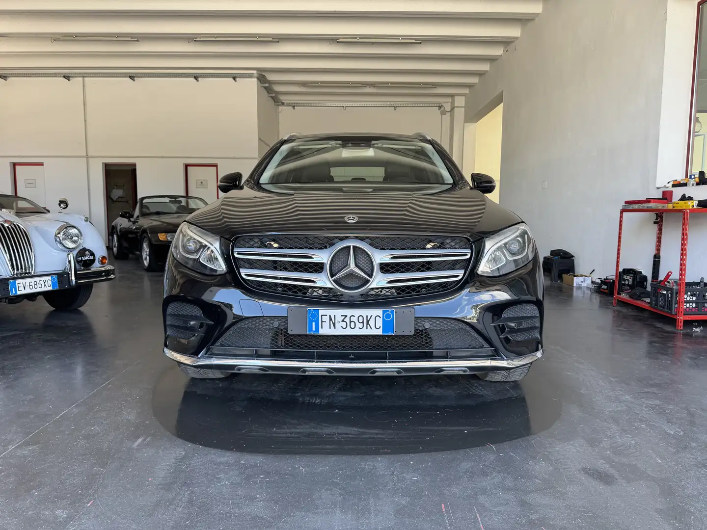 Mercedes-Benz GLC 220 GLC - X253 d PremiumAMG 4matic auto #SERVICEBOOK# Nero - 2