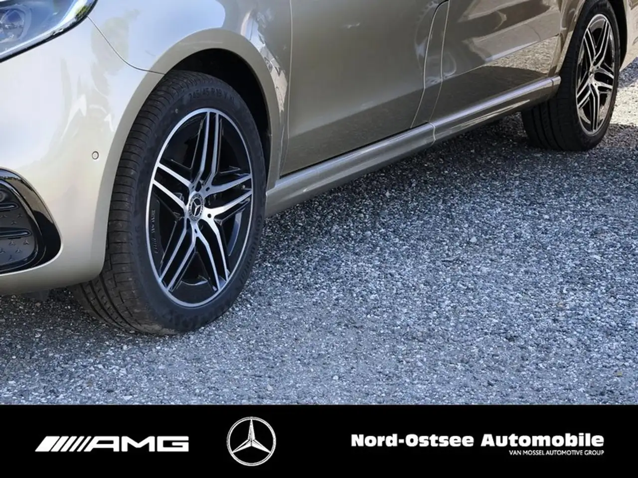 Mercedes-Benz V 250 AVANTGARDE AMG 4M AHK BURMESTER 360°KAMERA 5