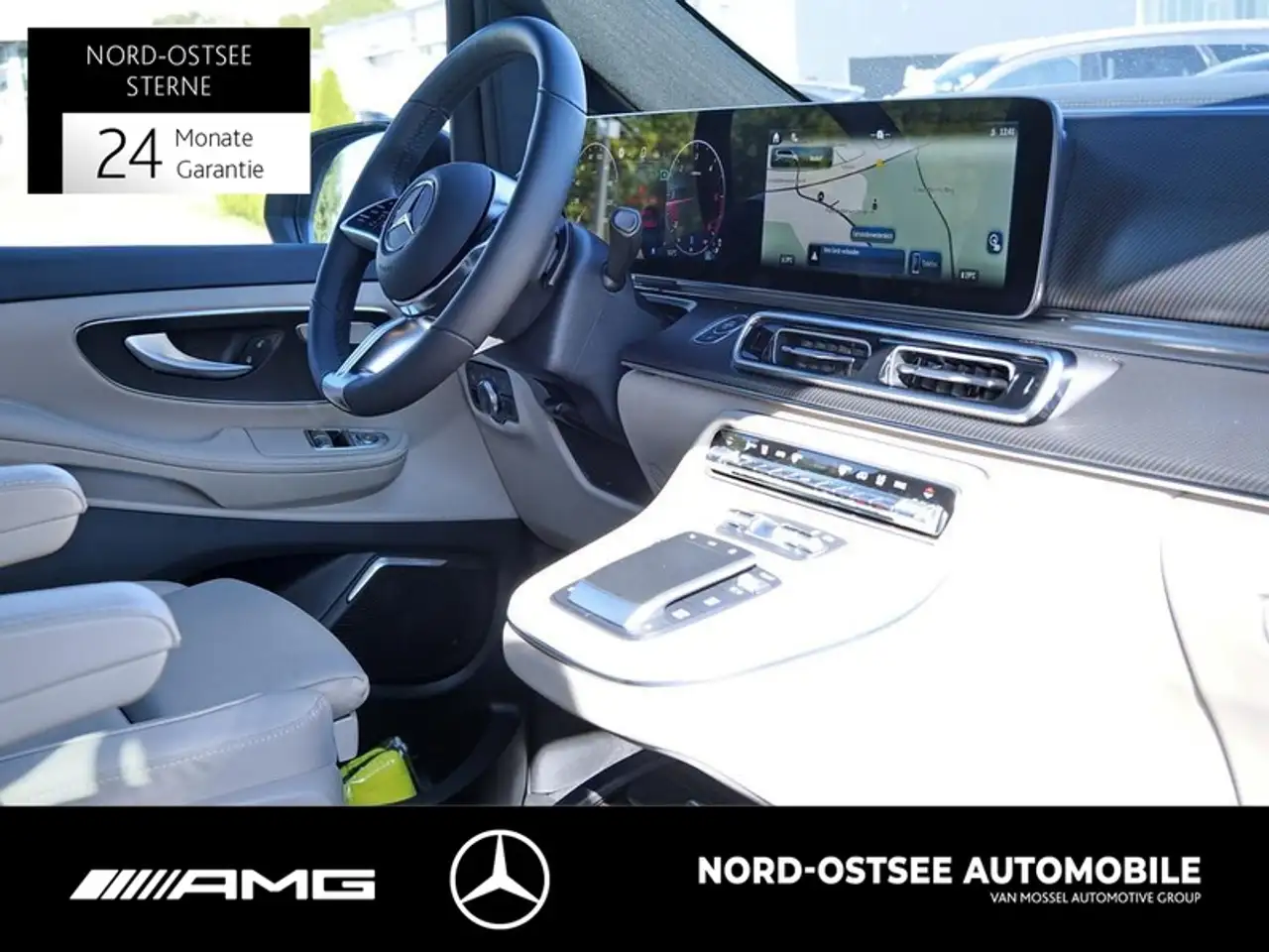 Mercedes-Benz V 250 AVANTGARDE AMG 4M AHK BURMESTER 360°KAMERA 8