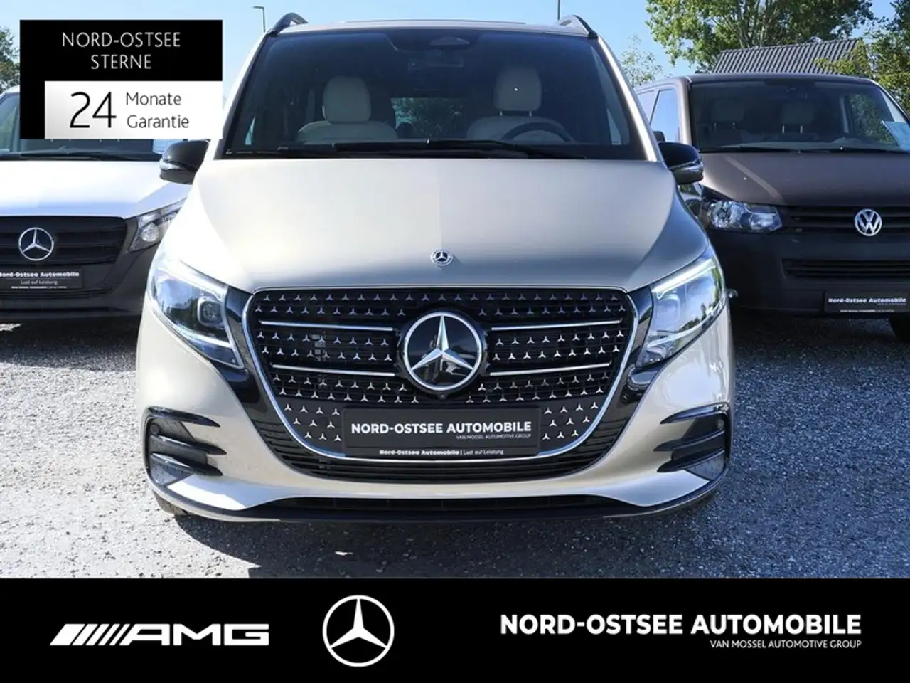 Mercedes-Benz V 250 AVANTGARDE AMG 4M AHK BURMESTER 360°KAMERA 2