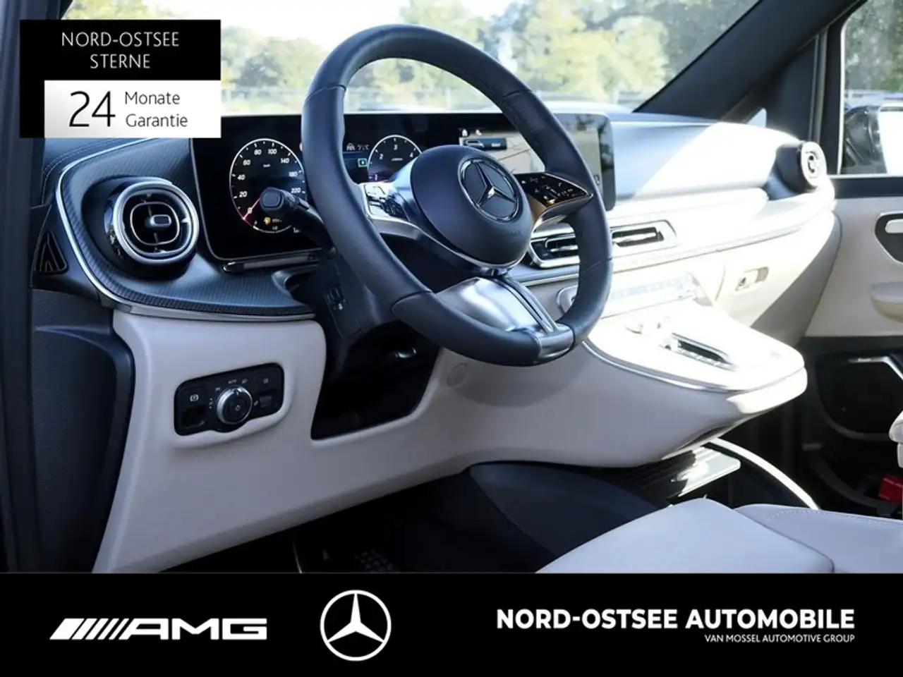 Mercedes-Benz V 250 AVANTGARDE AMG 4M AHK BURMESTER 360°KAMERA 7
