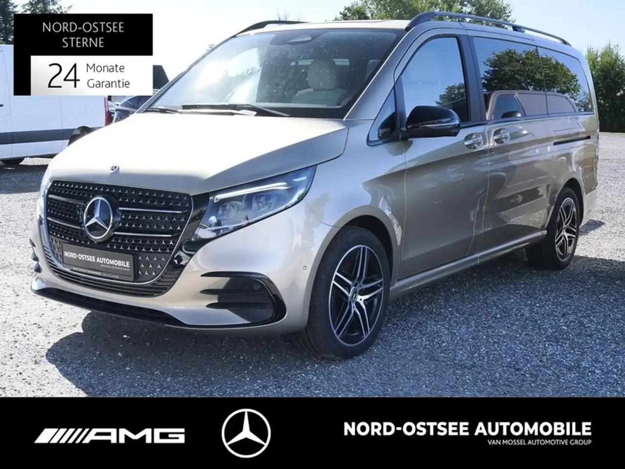 Mercedes-Benz V 250 AVANTGARDE AMG 4M AHK BURMESTER 360°KAMERA 6