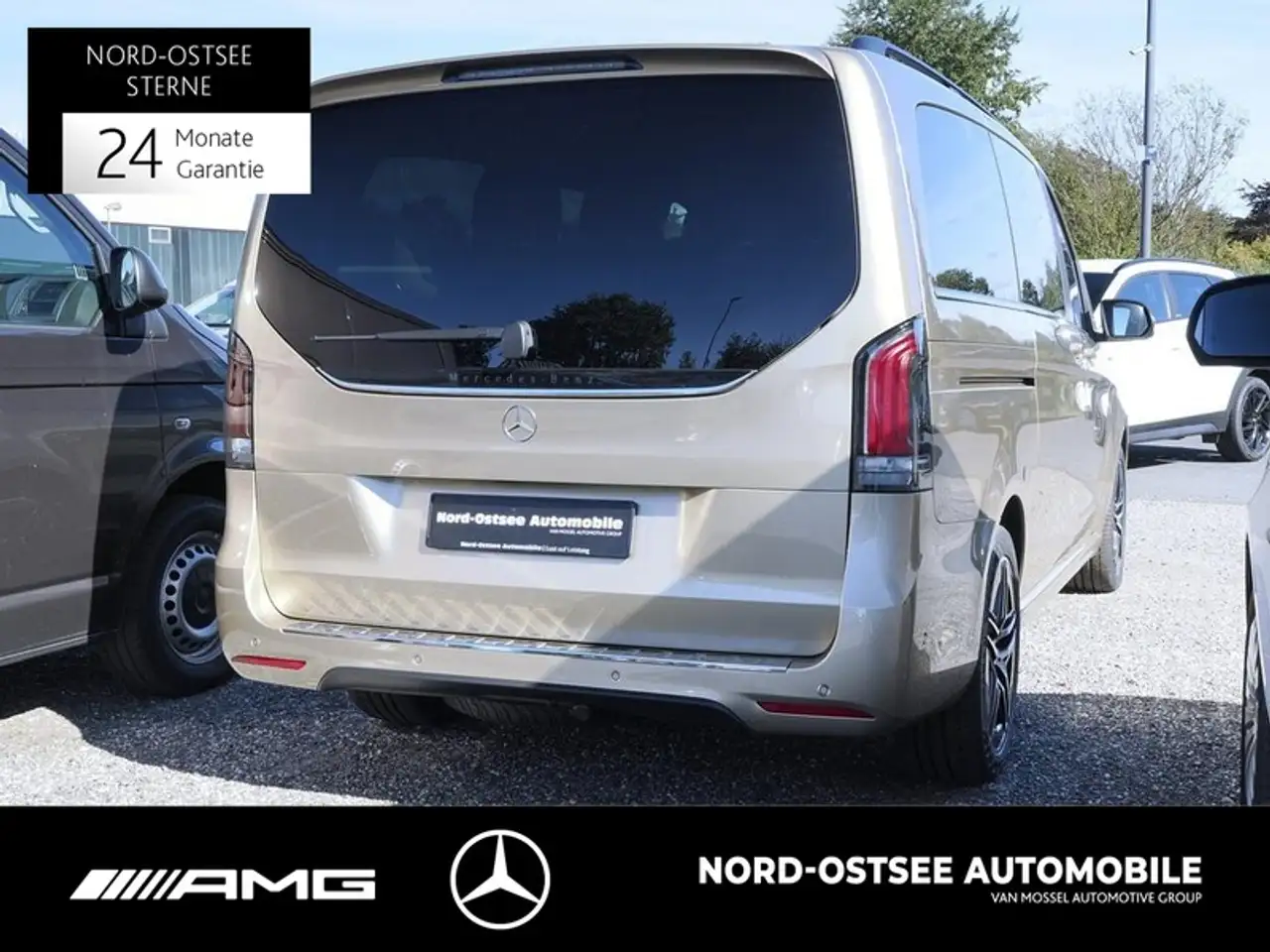 Mercedes-Benz V 250 AVANTGARDE AMG 4M AHK BURMESTER 360°KAMERA 4
