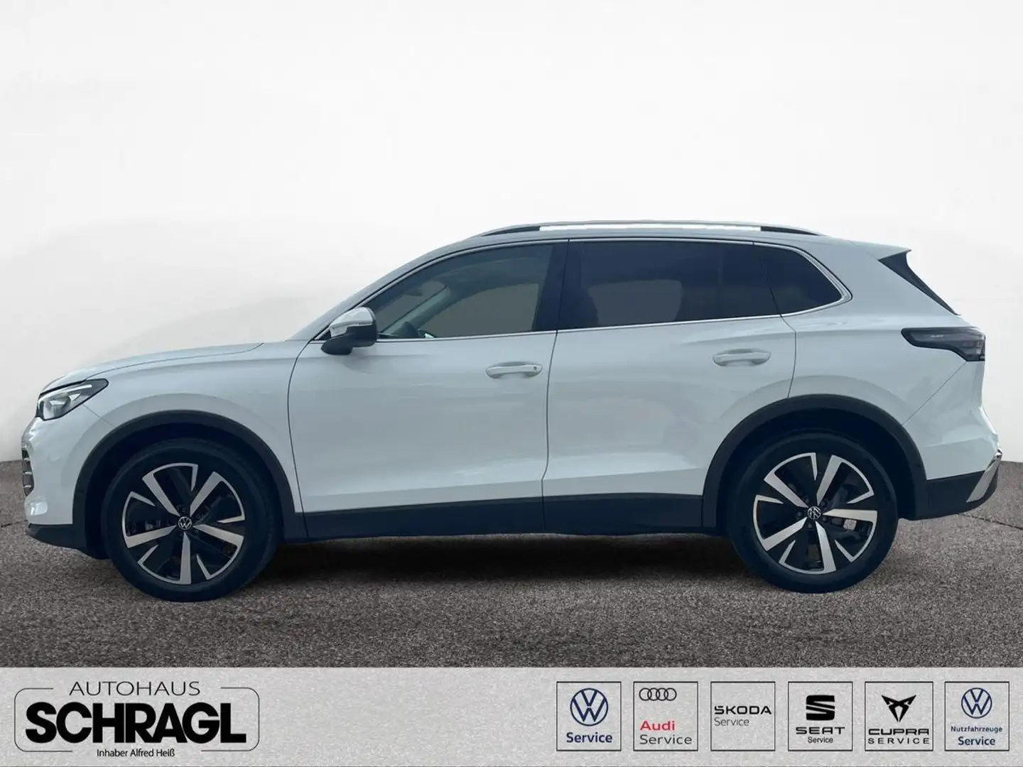 Volkswagen Tiguan 2.0 TDI DSG ELEGANCE+MATRIX+KAMERA+NAVI Weiß - 2